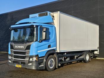 Scania P250 / LBW /4X2 / FRIGOBLOCK